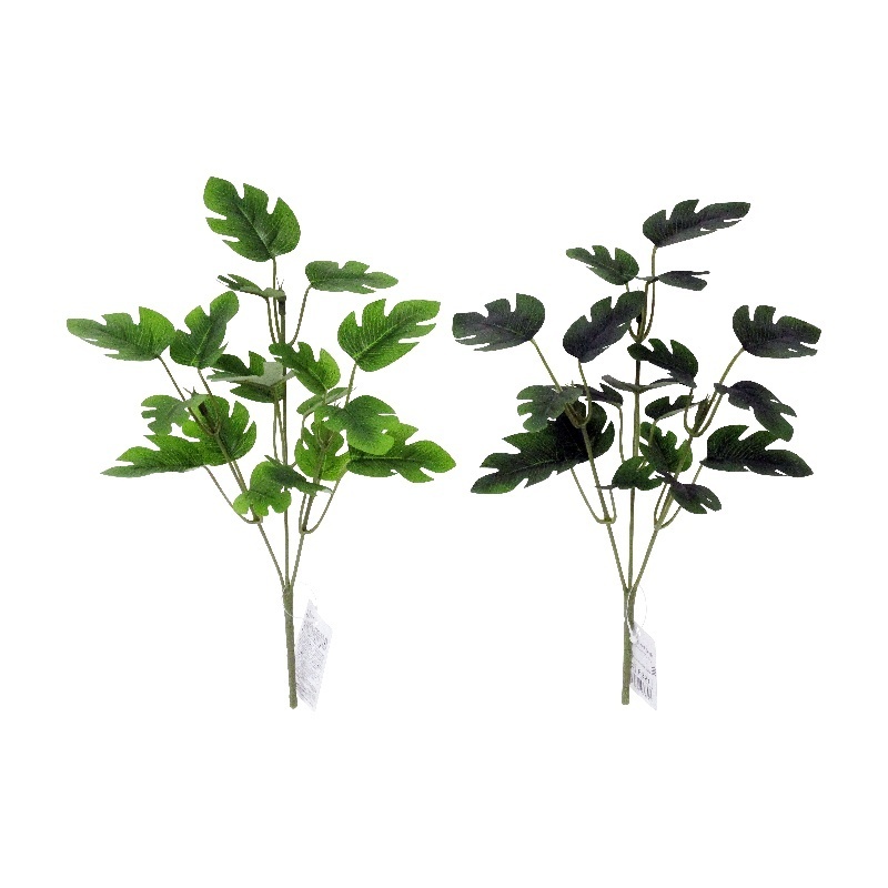 仿真裝飾植物/龜背芋葉叢
