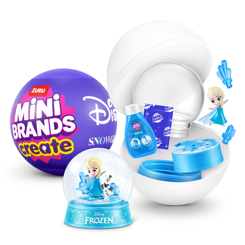 Mini Brands-迪士尼雪花球 隨機一顆