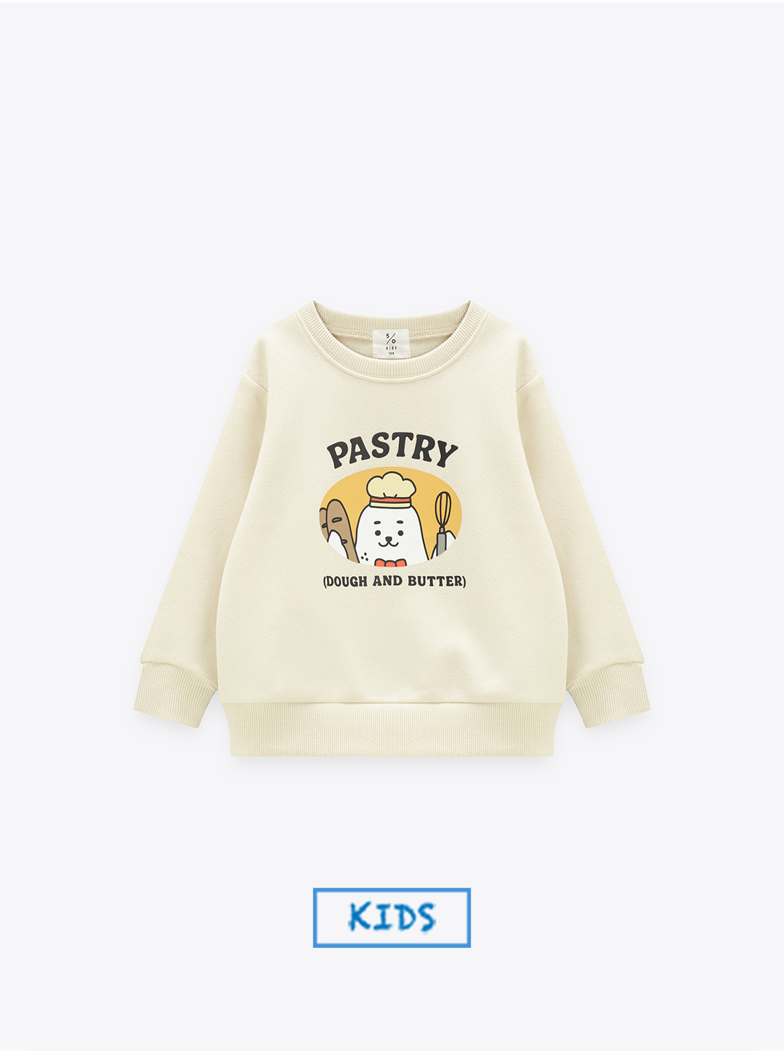 貪吃胖胖印花大學TEE【童裝】【親子款】