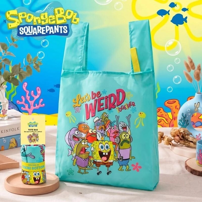 SpongeBob Tote Bag