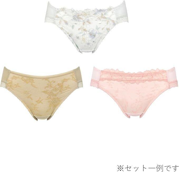 【預購】J100806🎀 日本 Wing / Wacoal 華歌爾｜女士內褲3條裝福袋 M碼