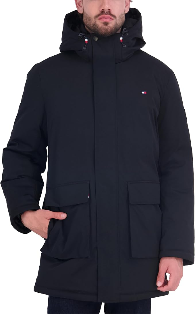 【預購】TOMMY HILFIGER N100808 Heavyweight 男裝羽絨外套