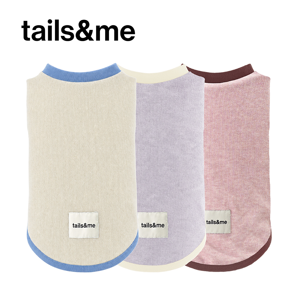 tails&me 尾巴與我｜寵物花紗無袖背心 (XS-XXL)