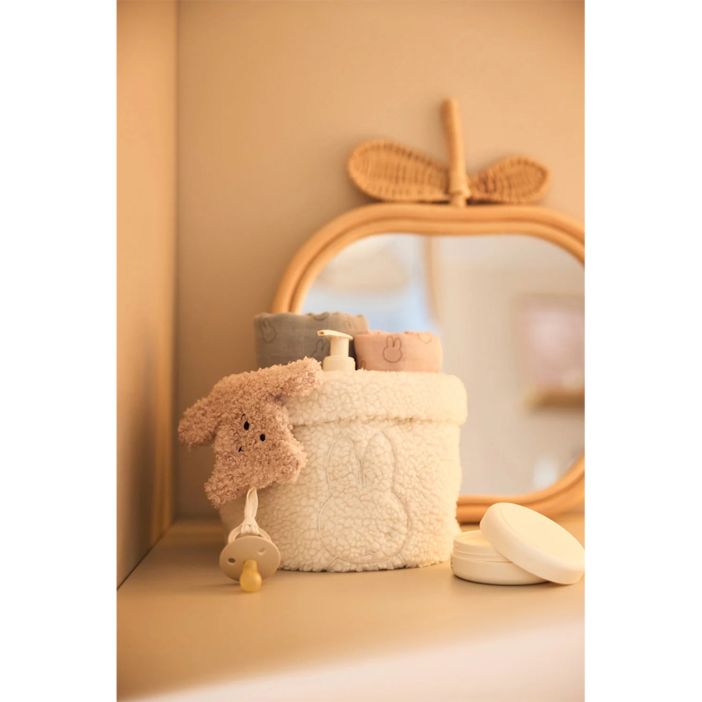 (預購10/15)荷蘭Jollein 寶寶用品收納籃-Teddy Miffy
