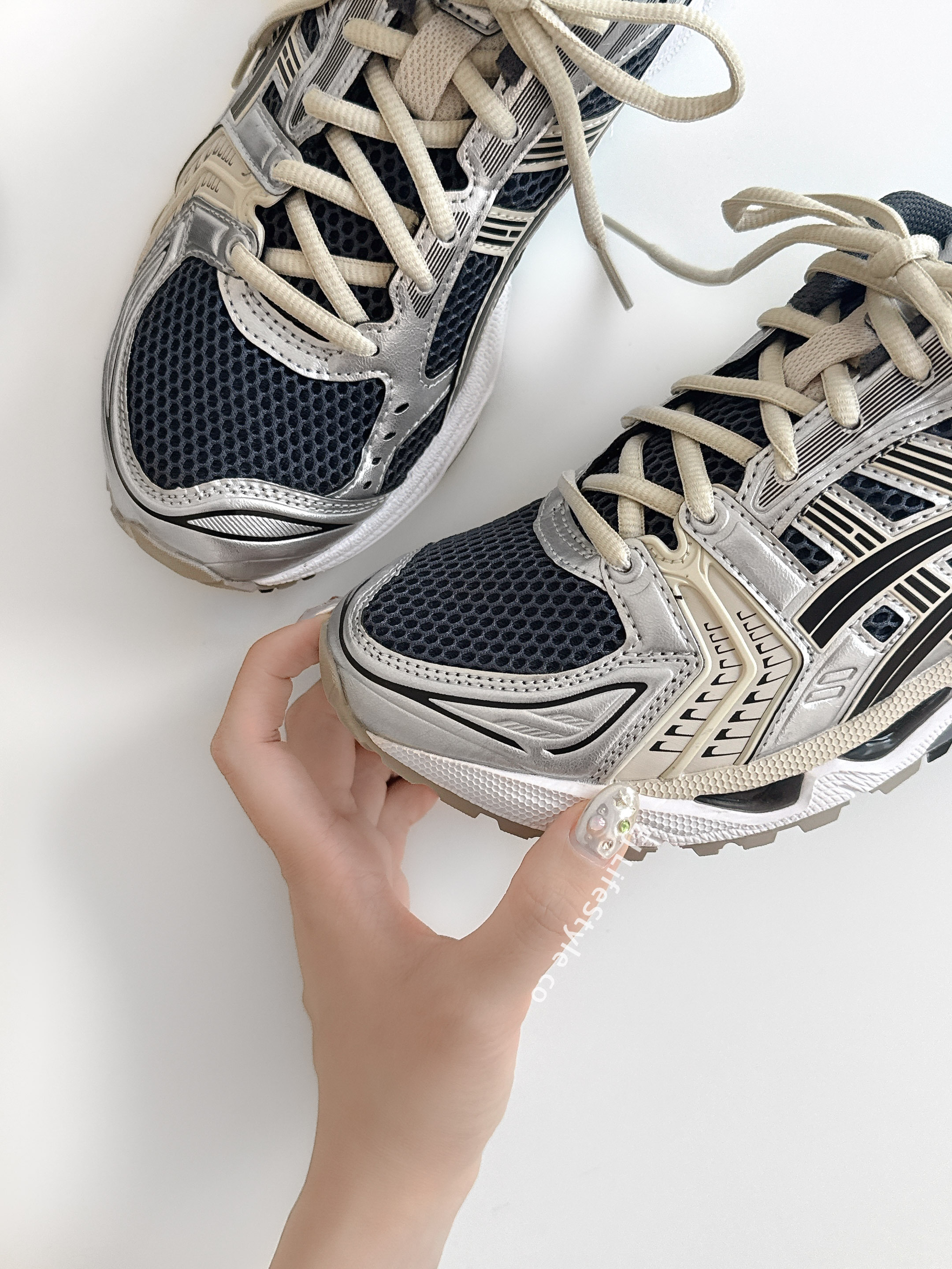 ASICS GEL-KAYANO 14 "CARRIER GREY BLACK" 灰銀奶油 黑銀 奶油 男女鞋 1203A537-026 / 現貨