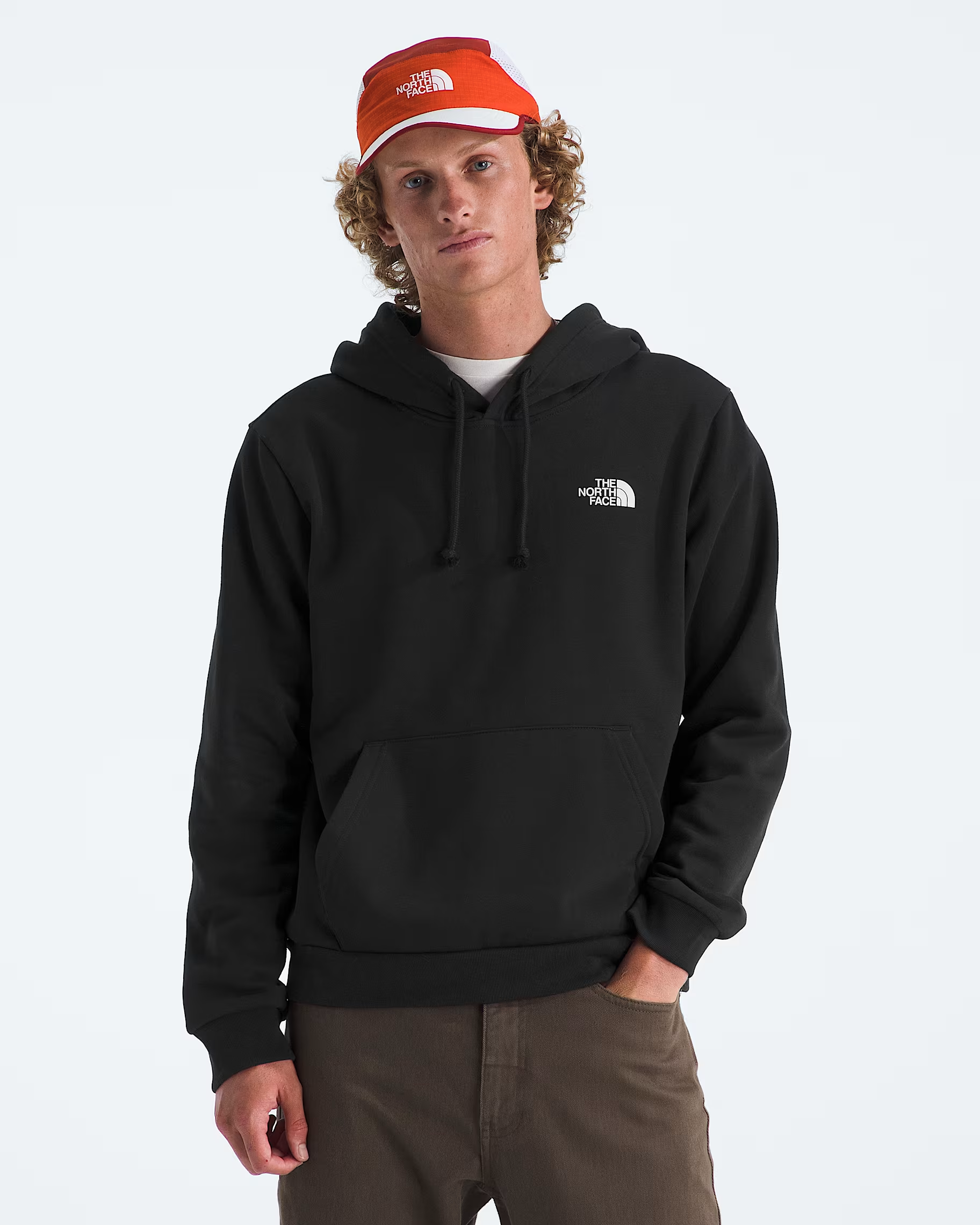 【預購】THE NORTH FACE N100810 Mountain Scape 男裝連帽衛衣