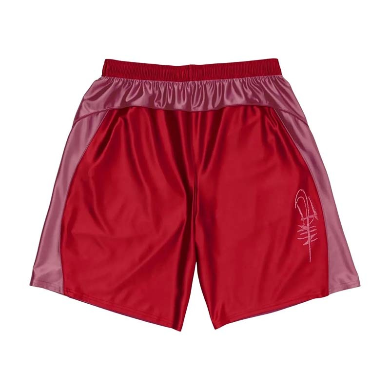 Travis Scott Cactus Jack X Nike Basketball Shorts 聯名 休閒 短褲 紅色 LATS-NK-MS01 [台灣現貨]