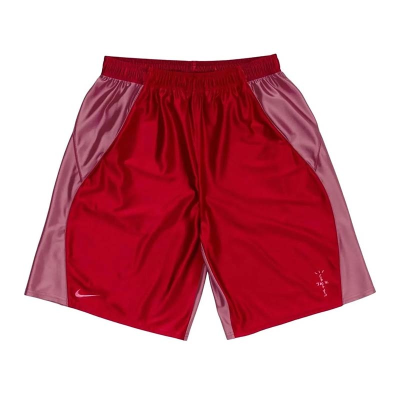 Travis Scott Cactus Jack X Nike Basketball Shorts 聯名 休閒 短褲 紅色 LATS-NK-MS01 [台灣現貨]