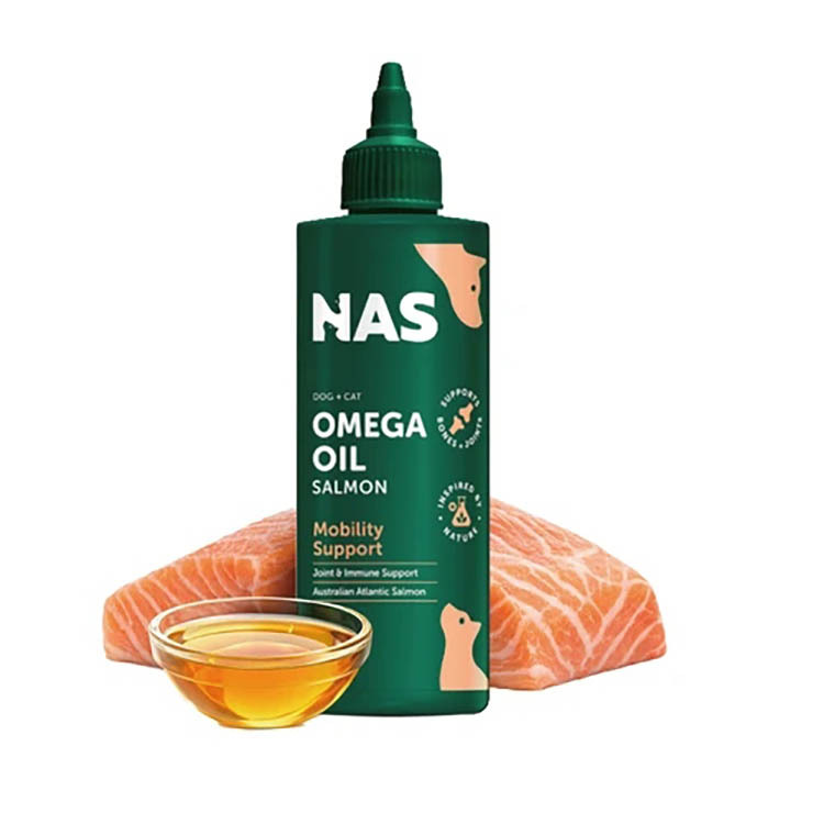 NAS 犬貓用 Salmon鮭魚油 (關節活動力) 200ml/500ml