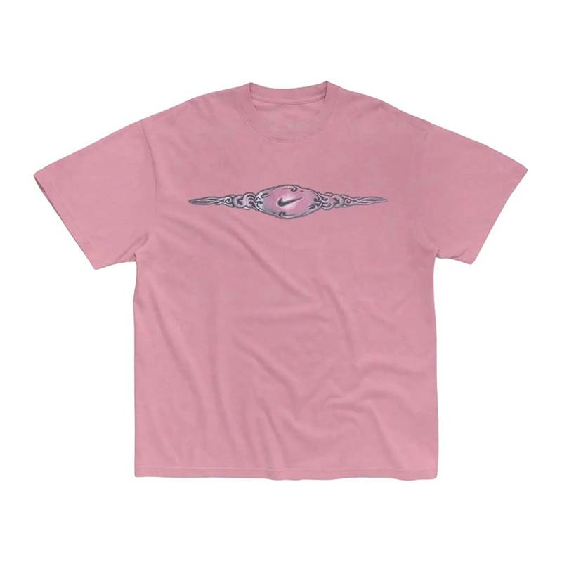 Travis Scott Cactus Jack X Nike Rhinestone Tee 聯名 休閒 短袖 粉紅色 LATS-NK-SS01 [台灣現貨]