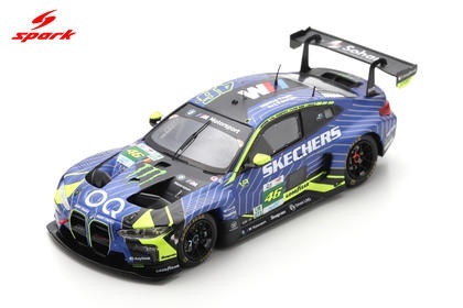 [預訂] SPARK 1/64 寶馬BMW M4 LMGT3 No.46 TEAM WRT 勒芒24小時耐力賽 2025 A. Al Harthy - V. Rossi(羅斯)- K. Van Der Linde
