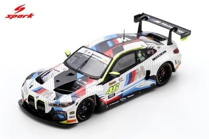 [預訂] SPARK 寶馬BMW M4 GT3 No.46 Team WRT 巴瑟斯特12小時耐力賽2025亞軍車 V. Rossi(羅斯)- C. Weerts - R. Marciell