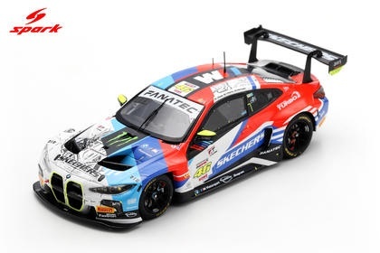 [預訂] SPARK 寶馬BMW M4 GT3 No.46 Team WRT 斯帕24小時耐力賽 2024 R. Marciello – M. Martin – V. Rossi(羅斯)