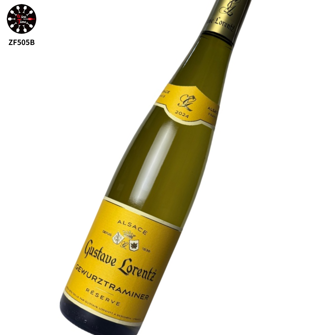 Gustave Lorentz Alsace Reserve Gewurztraminer 2024