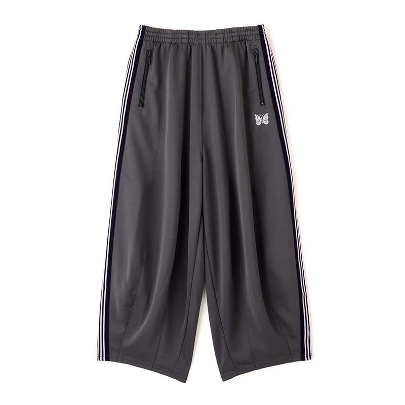 Needles x LHP H.D. Track Pant - Poly Smooth CHARCOAL 長褲 休閒 碳灰色 SX1521-CL [台灣現貨]