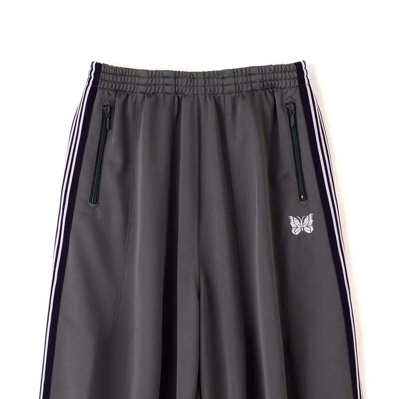 Needles x LHP H.D. Track Pant - Poly Smooth CHARCOAL 長褲 休閒 碳灰色 SX1521-CL [台灣現貨]