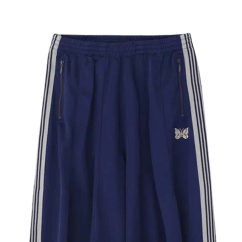 Needles H.D. Track Pant - Poly Smooth Navy 長褲 休閒 藍色 SX1572-NY [台灣現貨]