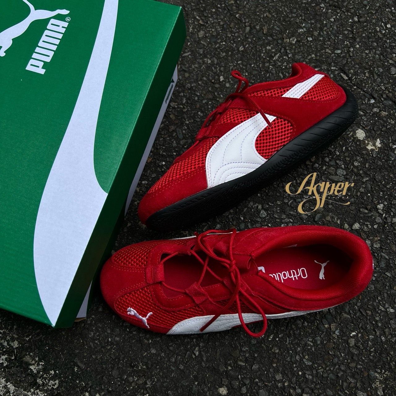 【官網限定】Puma Speedcat Go ''Red White'' 紅白 403589-02 IX
