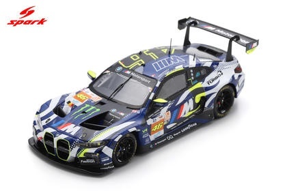 [預訂] SPARK 寶馬BMW M4 GT3 No.46 Team WRT 勒芒24小時耐力賽2024 V. Rossi(羅斯)- A. Al Harthy - M. Martin