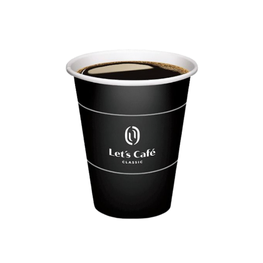 Let's Café 熱經典美式