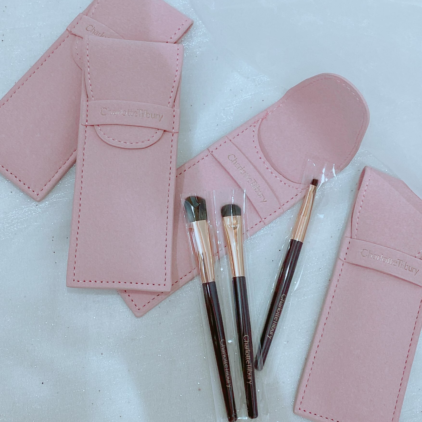 Charlotte's Magic Mini Eye Brush Set