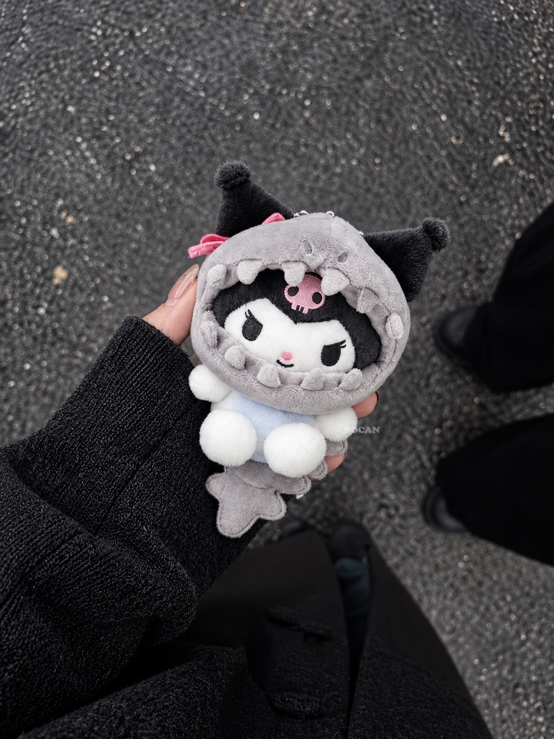 正版授權 SANRIO X E-STRONG 三麗鷗 可拆 恐龍骨 毛絨 吊飾 七款