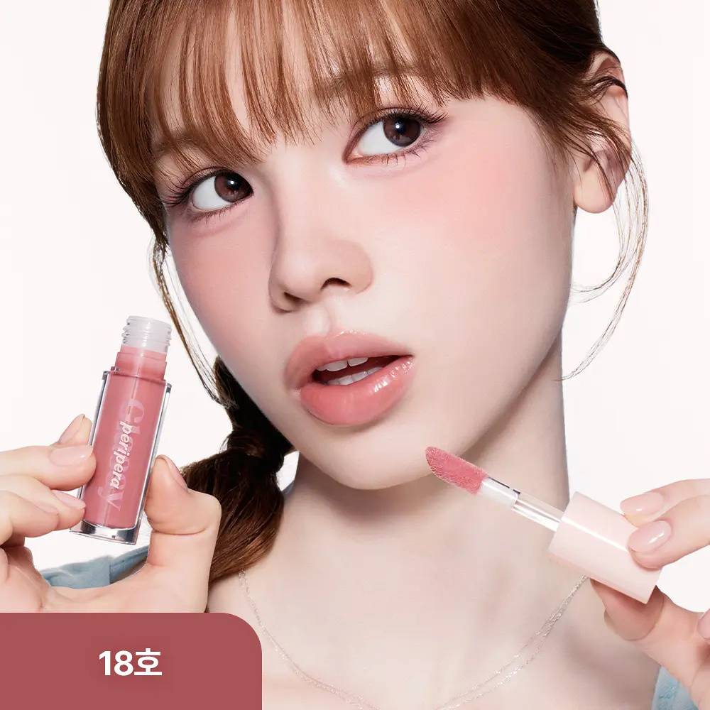 Peripera 持久玻璃水光唇蜜【15款色號】