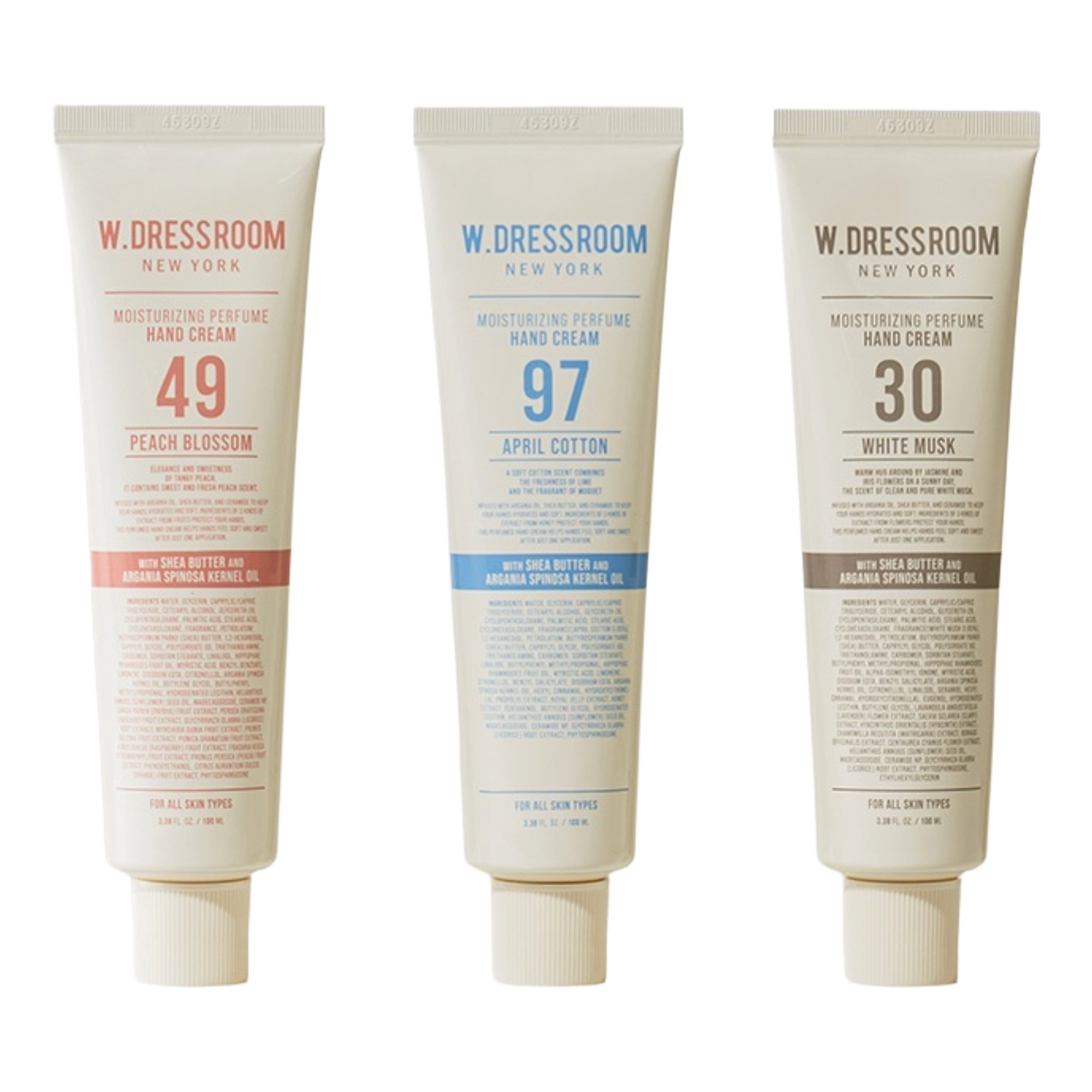 W.DRESSROOM Perfumed Moisturizing Hand Cream 100ml