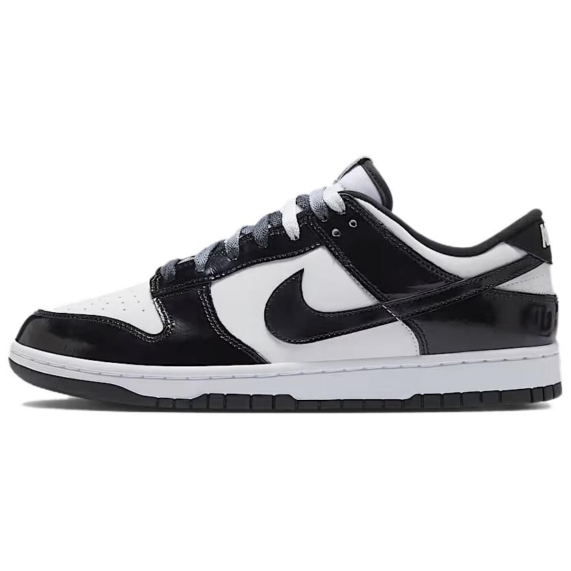 #代購 Nike Dunk Low SE  熊貓漆皮 防滑 耐磨 低筒 休閒鞋 運動鞋 HQ1965-100 黑白