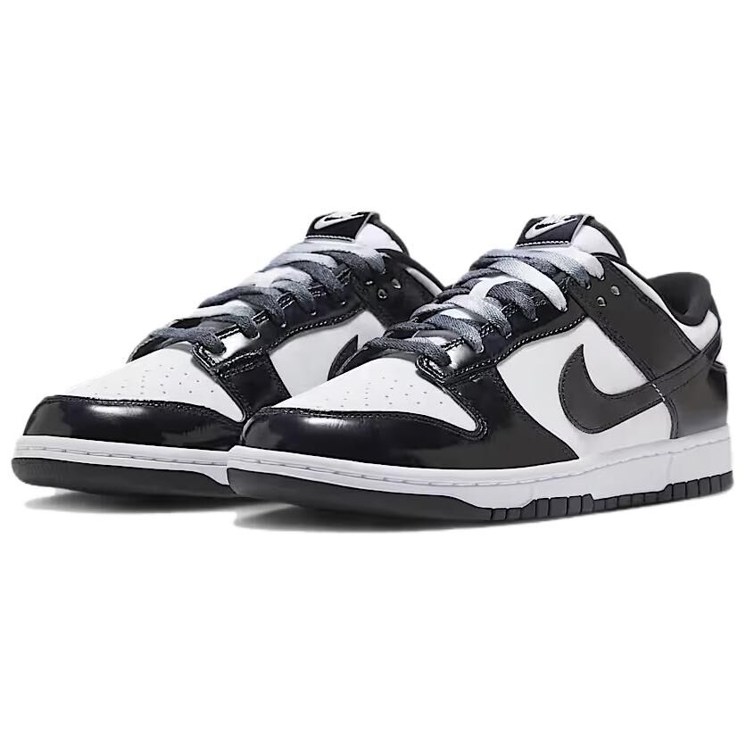 #代購 Nike Dunk Low SE  熊貓漆皮 防滑 耐磨 低筒 休閒鞋 運動鞋 HQ1965-100 黑白