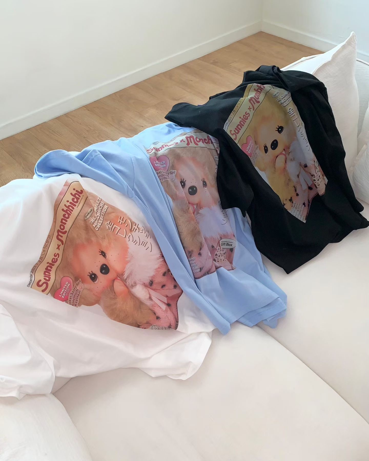 🇰🇷韓國製日系蒙奇奇over size