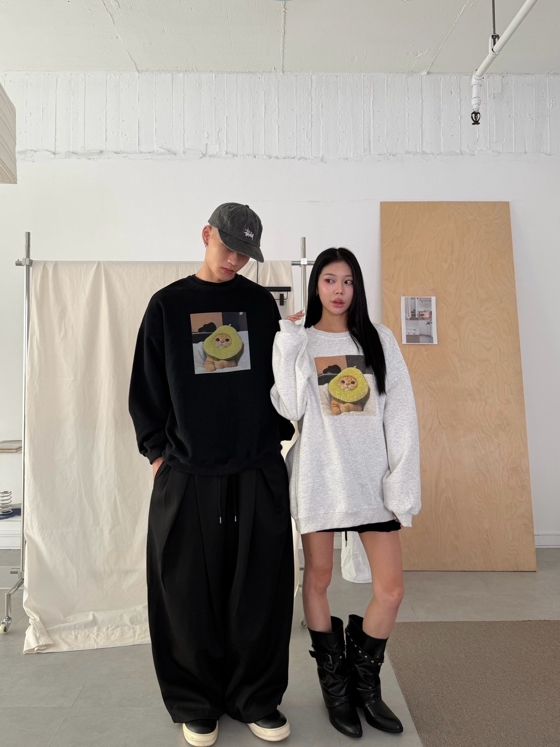 酪梨貓貓大學tee