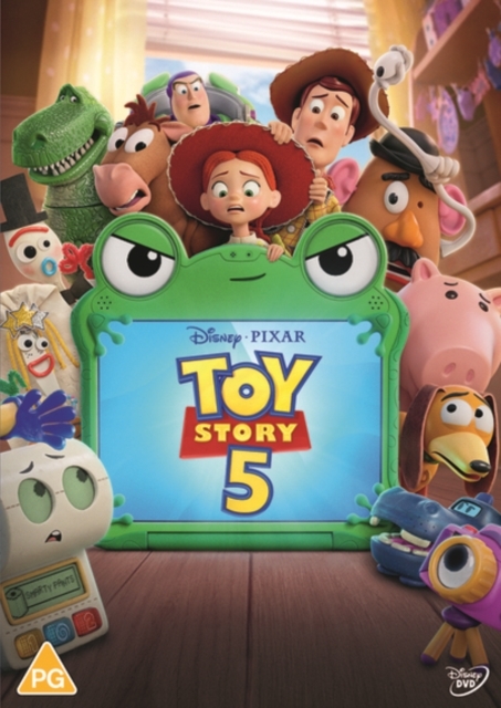 TOY STORY 5 (英版) (不設粵語配音及中文字幕)