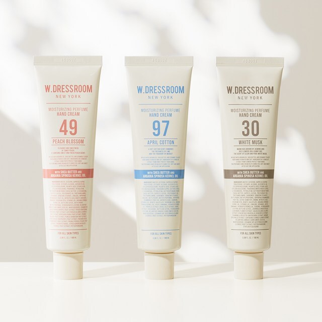 W.DRESSROOM Perfumed Moisturizing Hand Cream 100ml