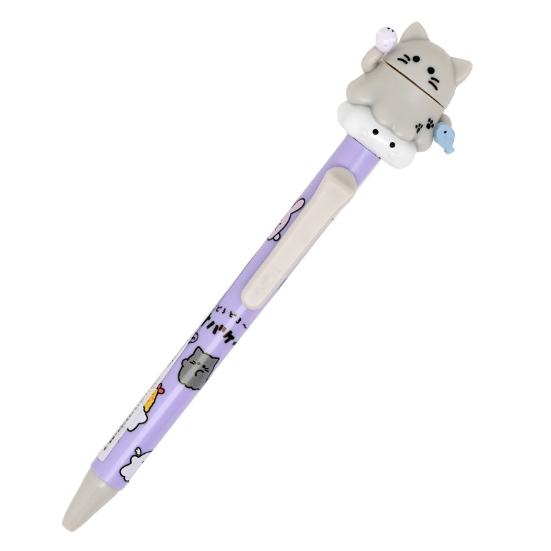 Obakenu Gimmick Pen (Grey)