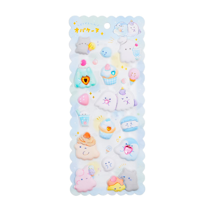 Obakenu Marshmallow Sticker (Sweets)