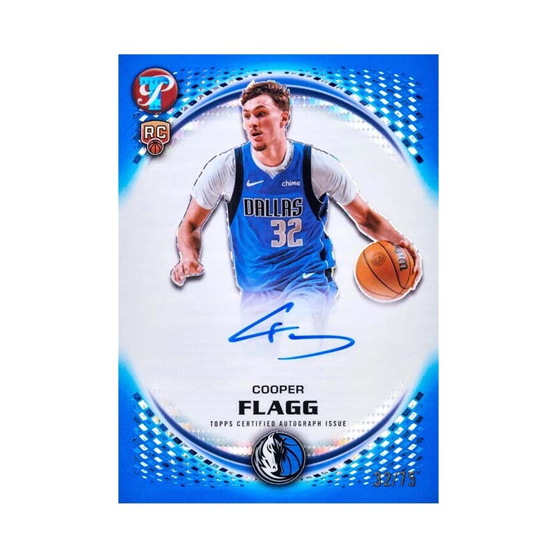 2025-26 Topps Pristine Basketball Hobby Box 超限量 球員卡 籃球卡 887521165131 [台灣現貨]