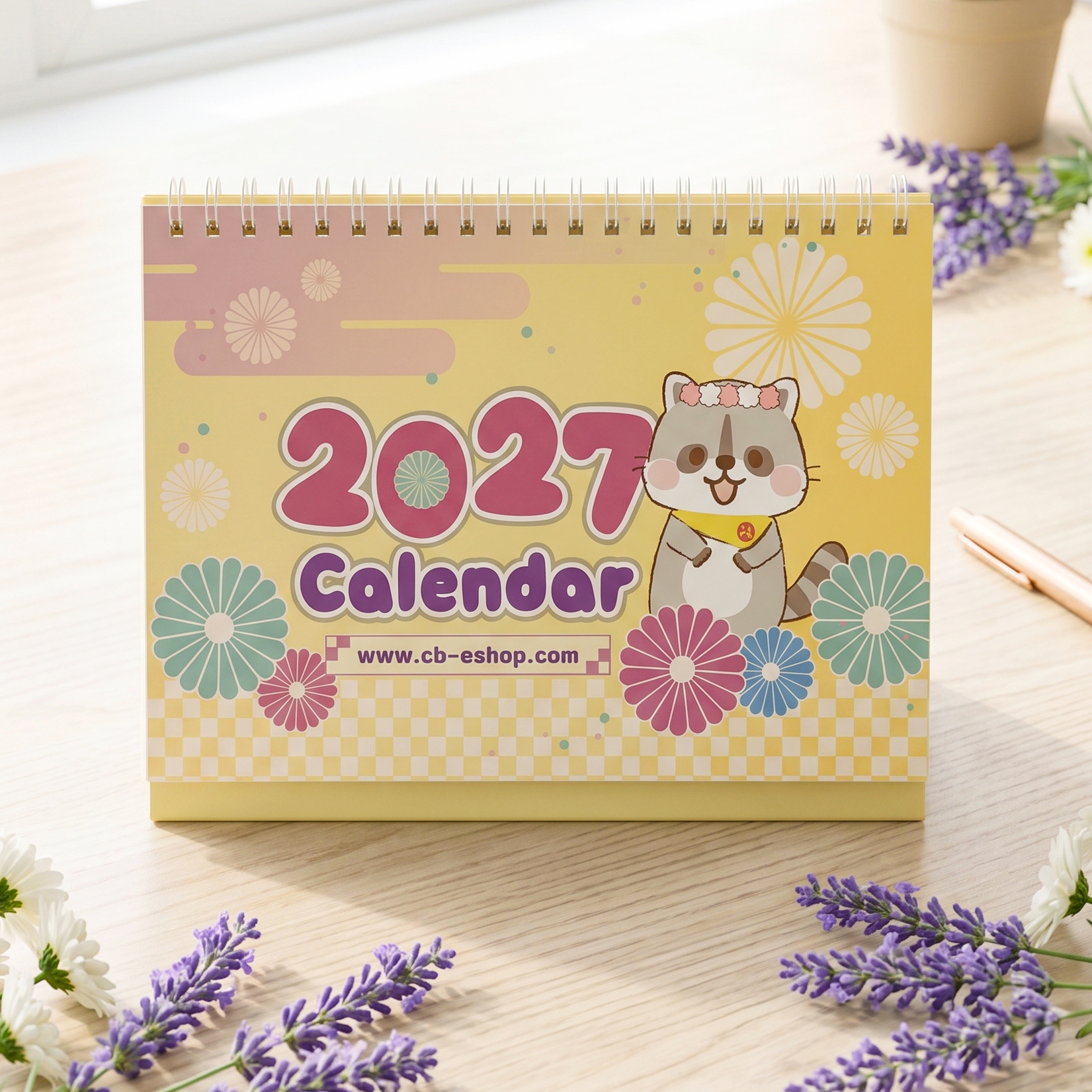 CB — 糰子月曆 2027
