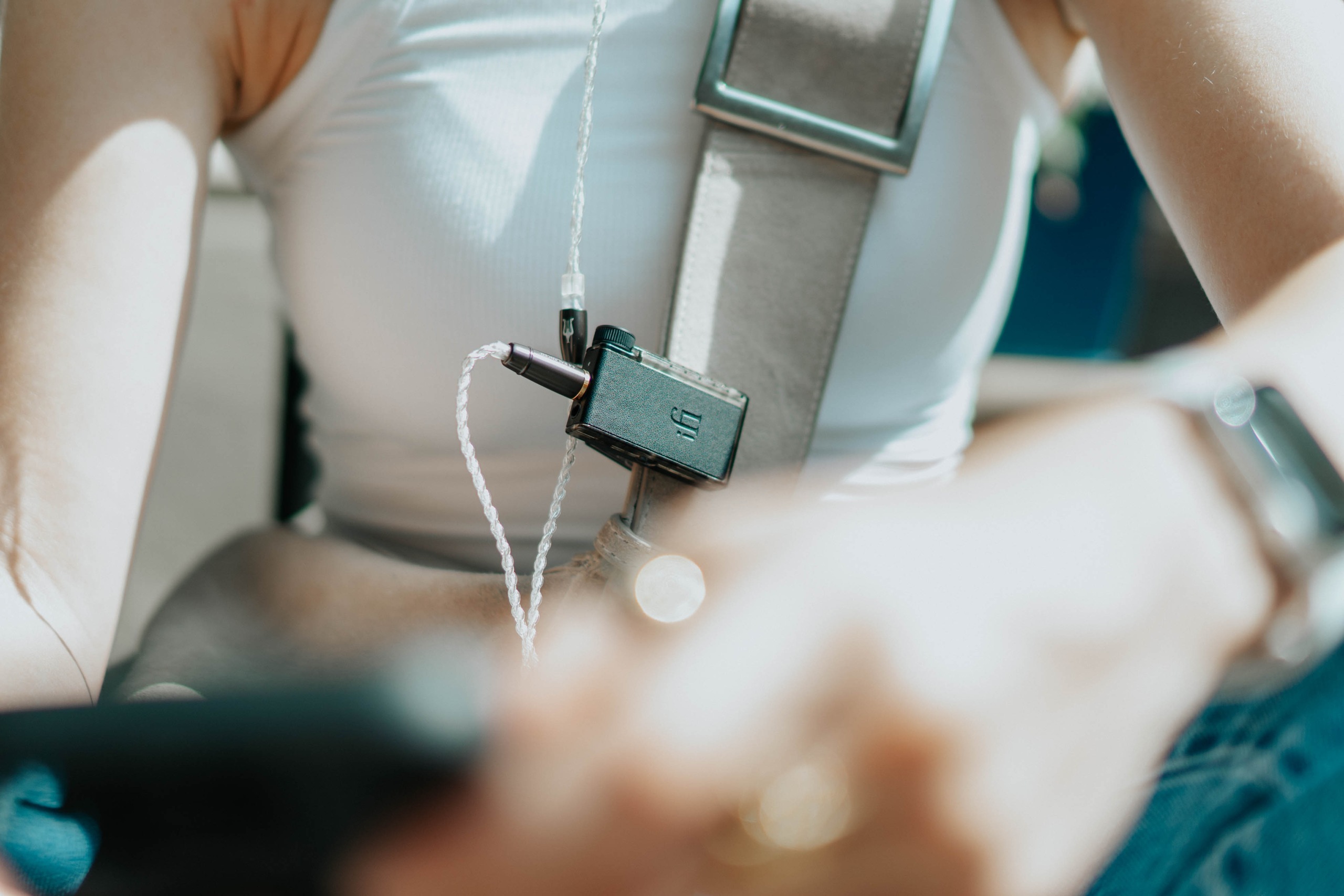 GO blu Air in actual everyday use