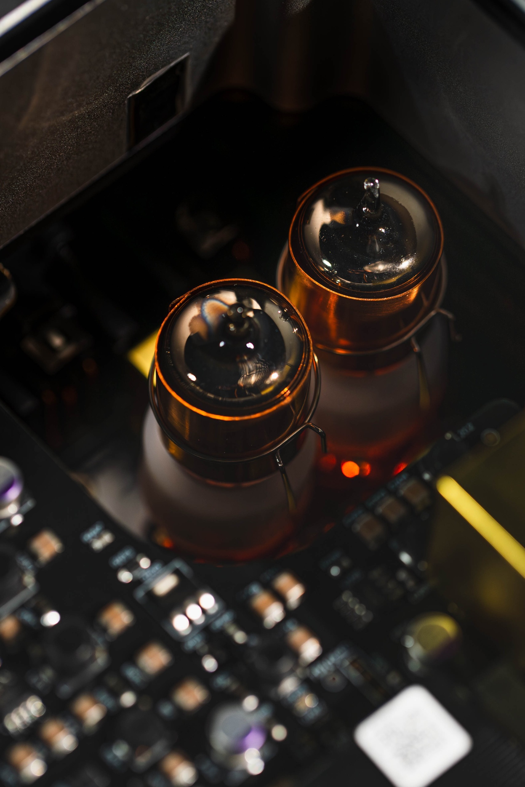 iDSD PHANTOM · Solid-State / Tube / Tube+ official photograph
