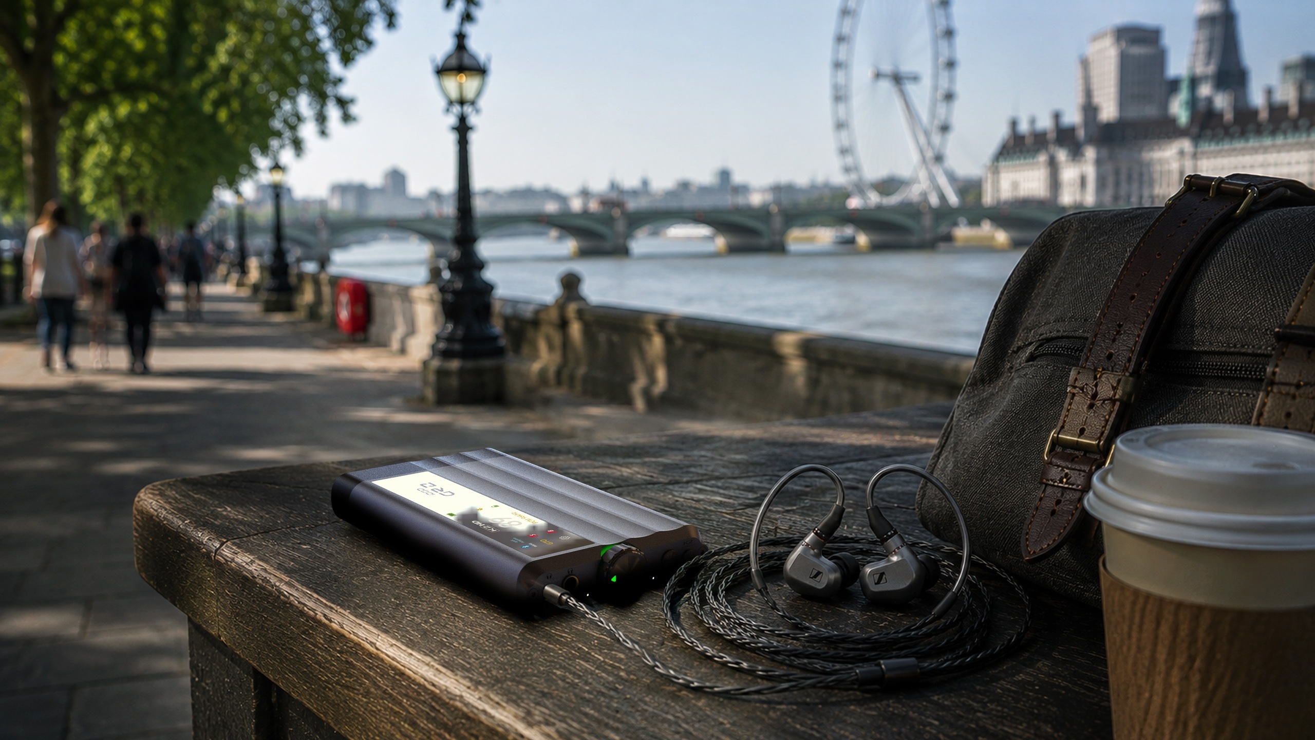 iDSD GR 2 in a real listening setting