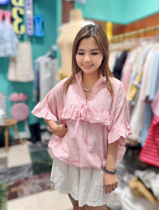 BU99 上衣:胸44 長23 $639 [一口價]