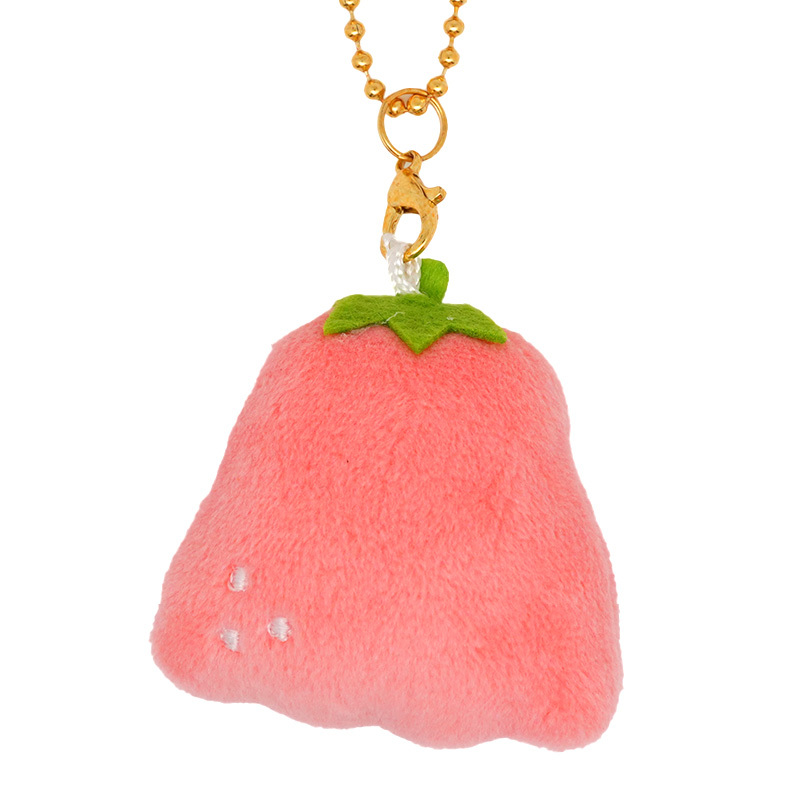 Obakenu Key Holder (Strawberry)