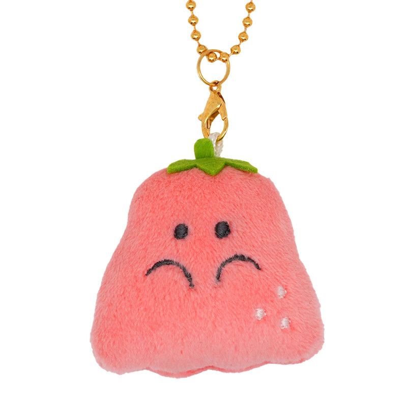 Obakenu Key Holder (Strawberry)