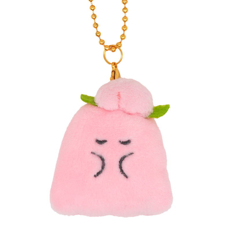 Obakenu Key Holder (Peach)