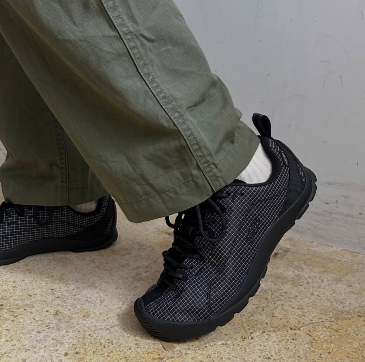 [預訂] KEEN JASPER NYLON WATERPROOF | BLACK