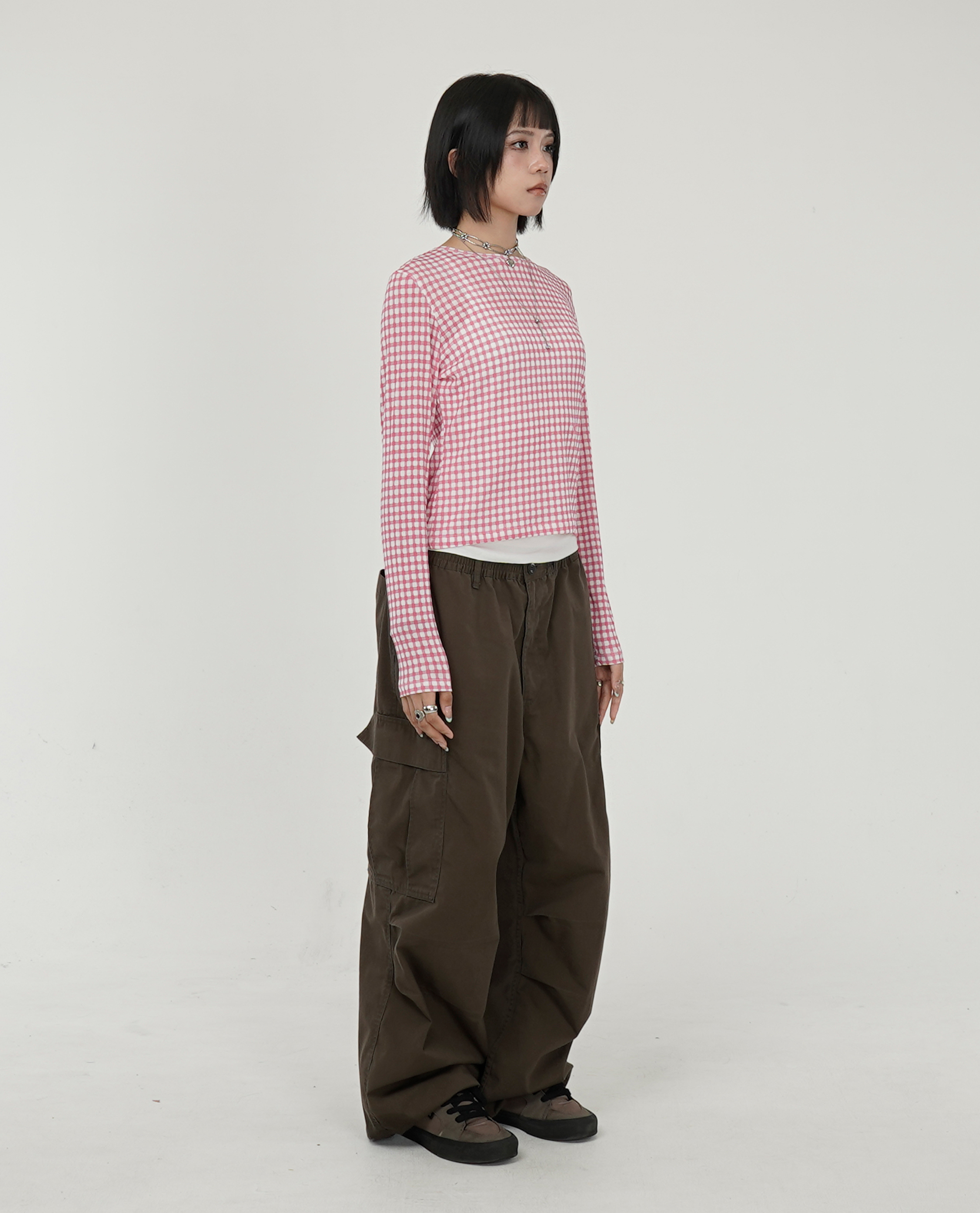 WEBHOUSE Twister Angel Long Sleeve - 26FW
