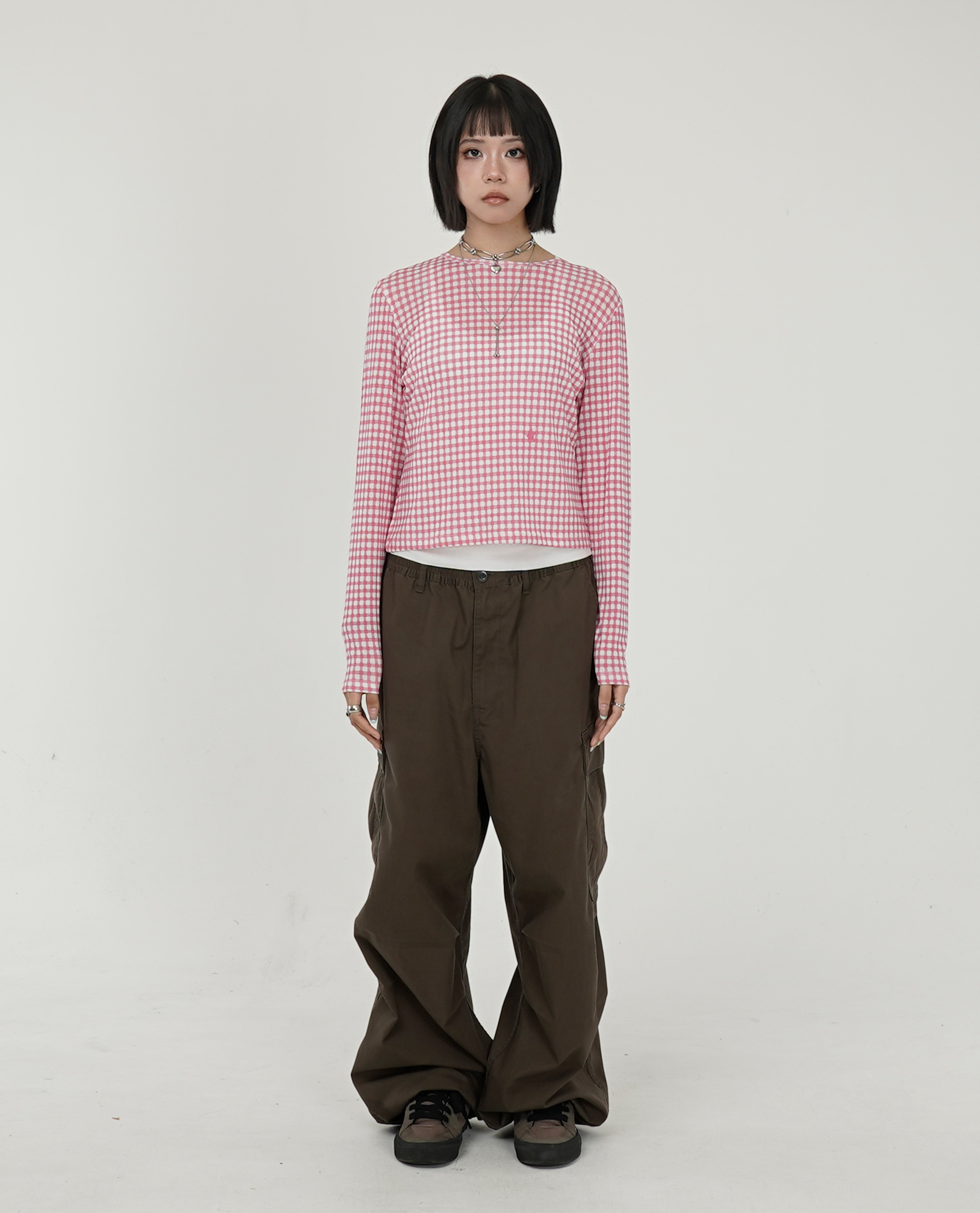 WEBHOUSE Twister Angel Long Sleeve - 26FW