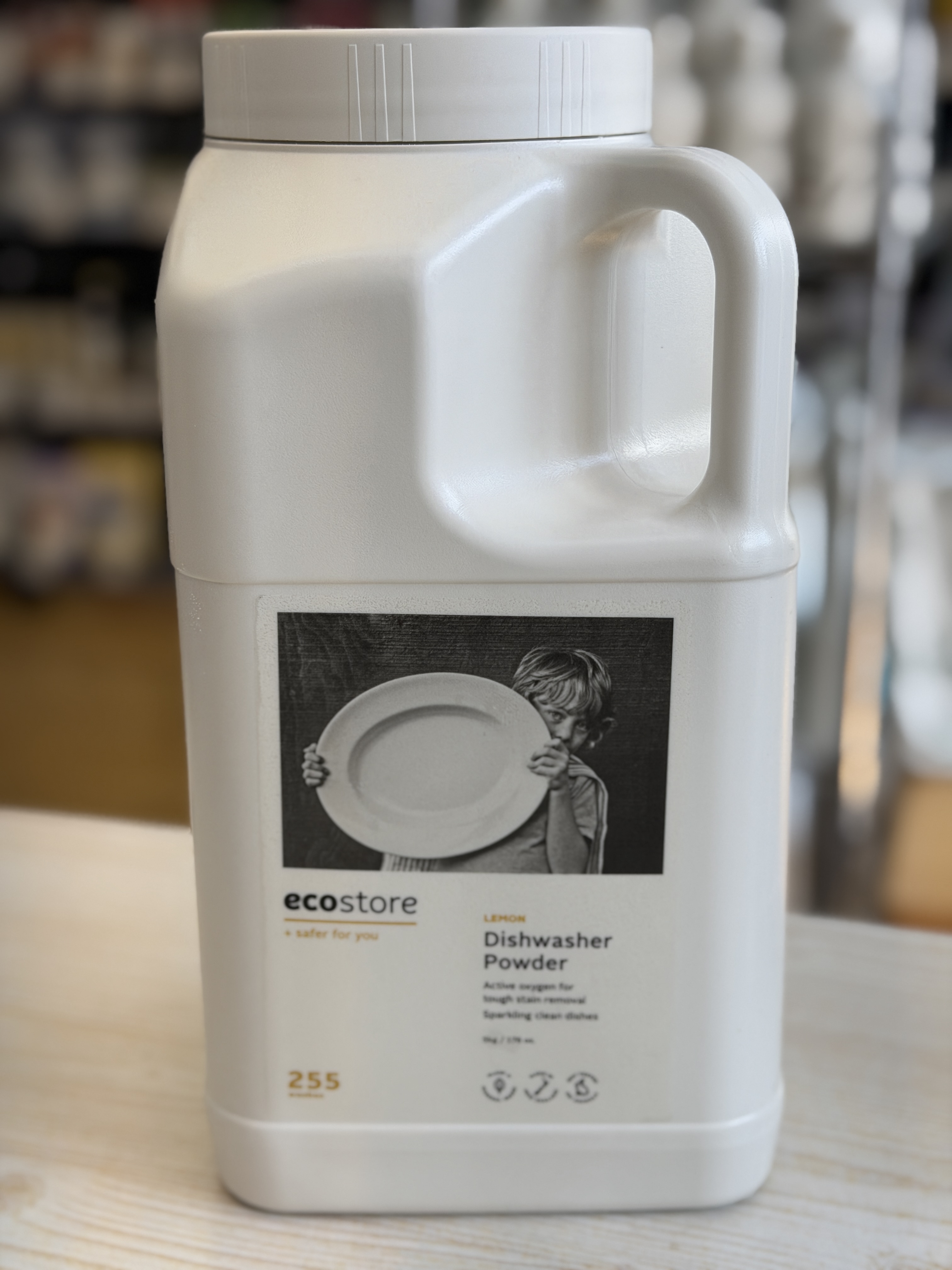 Ecostore lemon auto dishwasher powder 5kg