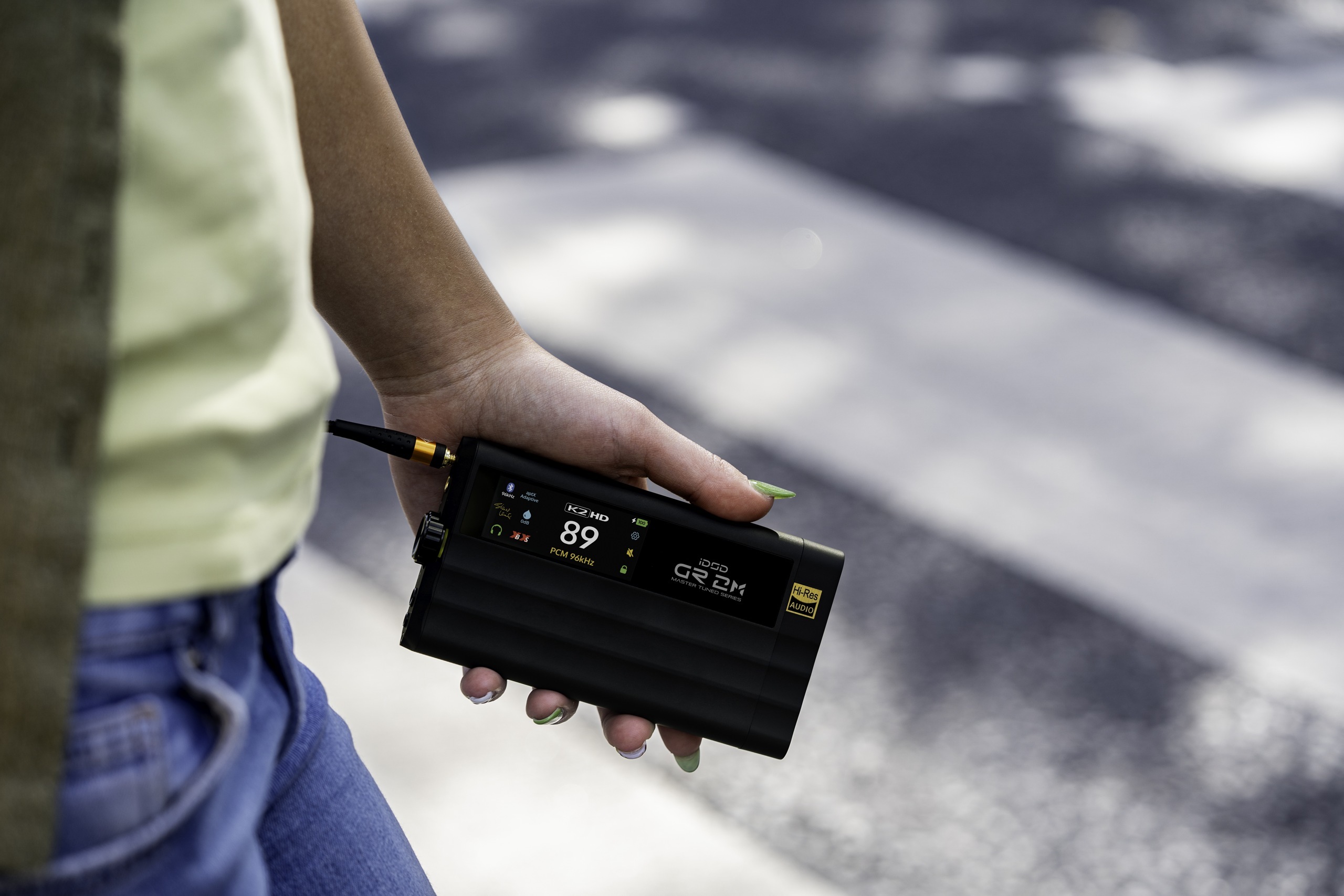 Actual iFi product in portable listening
